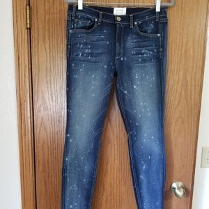 MCGUIRE  Splatter Print Jeans